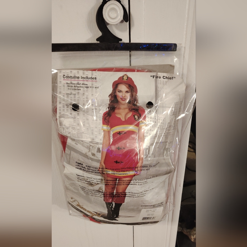 Fire Chief Costume